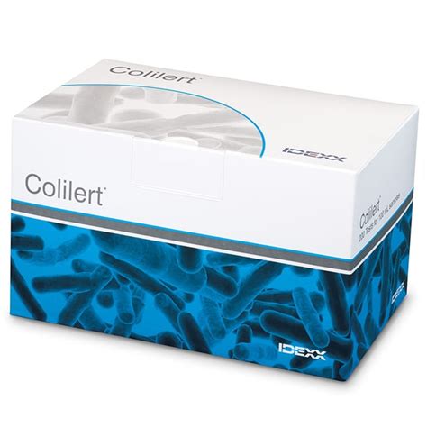 IDEXX REFERENCE LABORATORIES COLILERT TRAY 100/PK